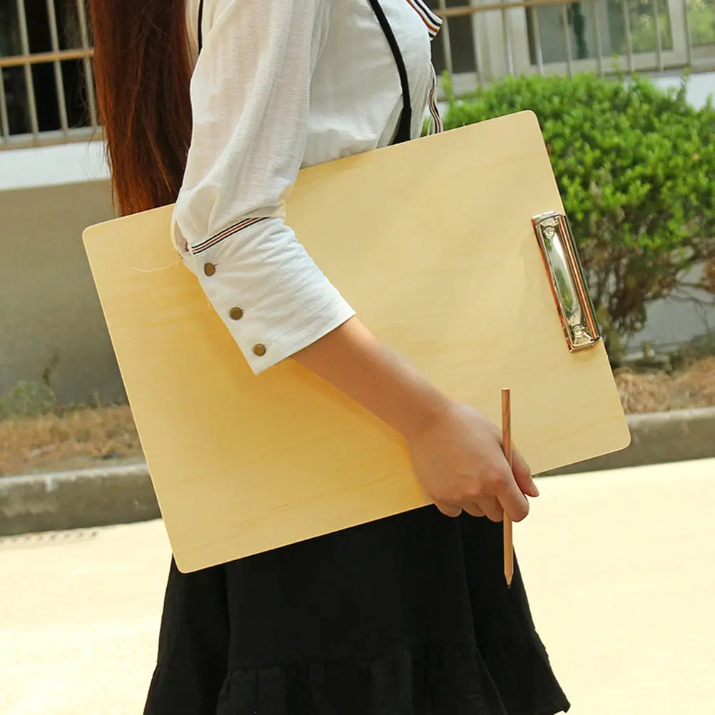 Drawing Sketch Board Portable Size Easy to Carry Around with Clip for Firm Paper Hold Indoor Outdoor Use Board Sketch
Drawing Sketch Board Portable Size Easy to Carry Around with Clip for Firm Paper Hold Indoor Outdoor Use Board Sketch