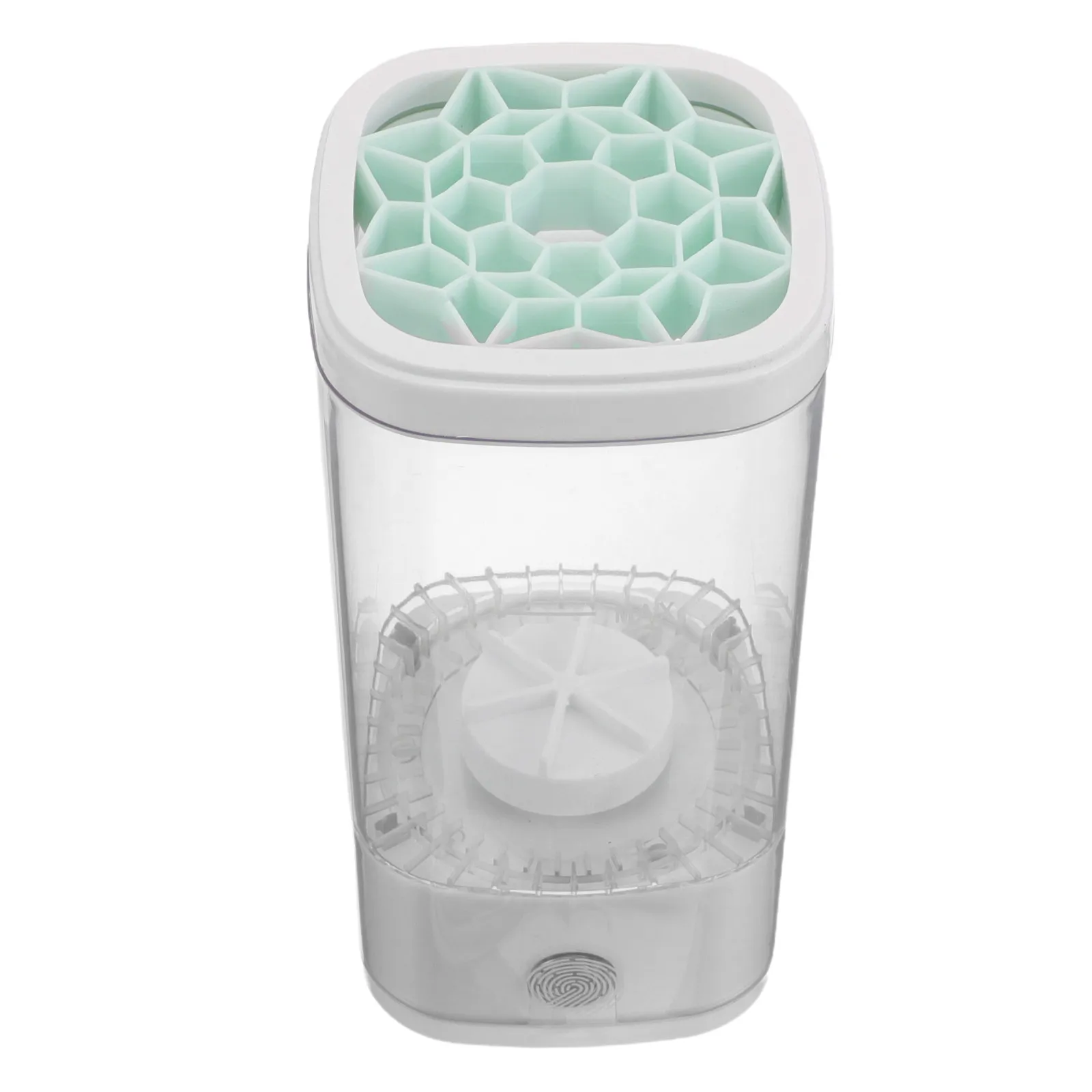 Набор для автоматической очистки кистей для макияжа, портативное устройство для чистки кистей, белый очиститель кистей, инструмент для очистки косметических кистей.
Набор для автоматической очистки кистей для макияжа, портативное устройство для чистки кистей, белый очиститель кистей, инструмент для очистки косметических кистей.