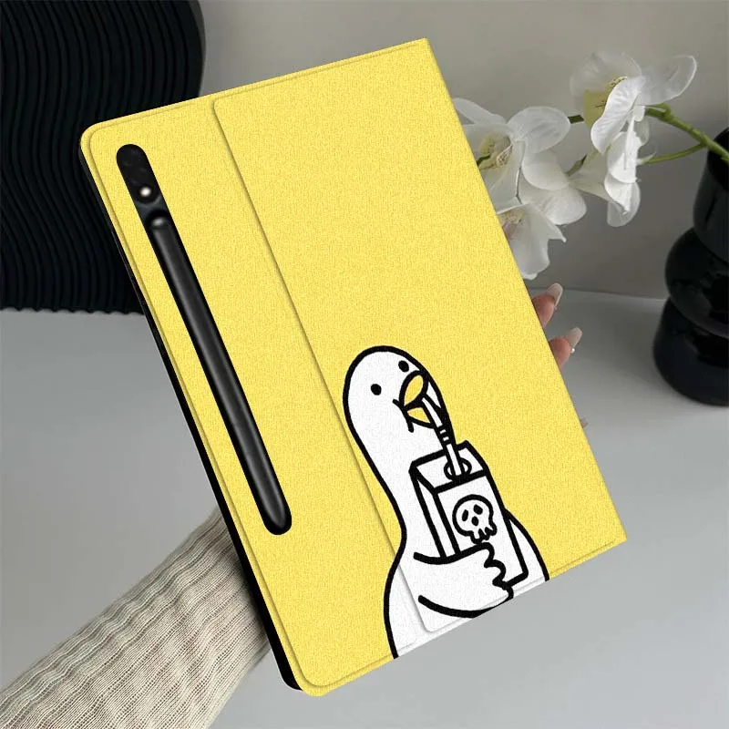 Cute cartoon duck Tablet Case For Samsung Galaxy Tab S7 S8 S9 S10 FE Lite Gift
Cute cartoon duck Tablet Case For Samsung Galaxy Tab S7 S8 S9 S10 FE Lite Gift