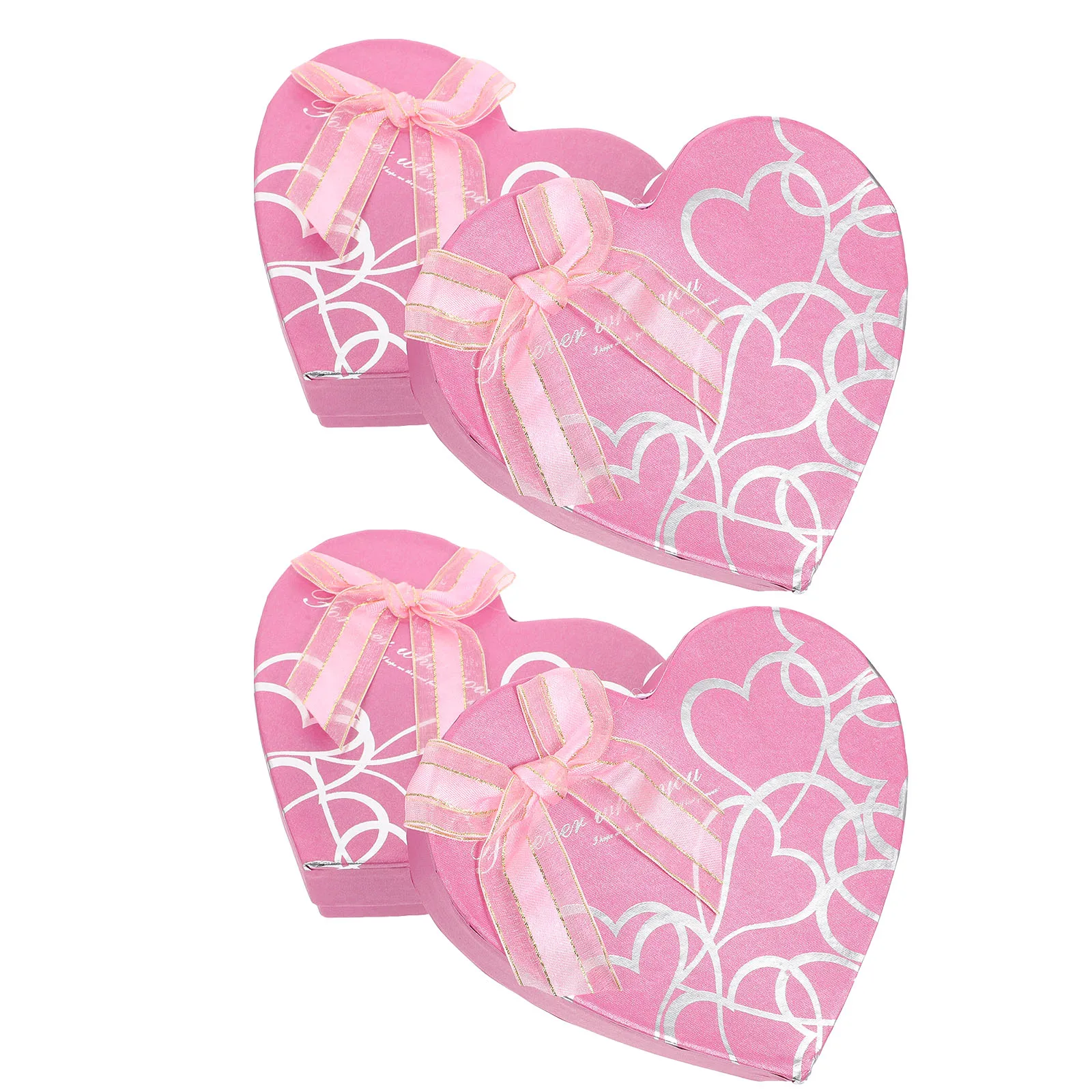 4 Pcs Heart Shaped Chocolate Gift Container Storage Romantic Valentine Mother Day Paper Treat Box Decorative
4 Pcs Heart Shaped Chocolate Gift Container Storage Romantic Valentine Mother Day Paper Treat Box Decorative