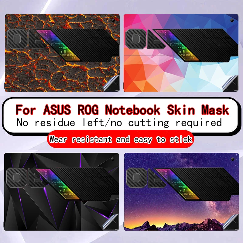 2025 For Asus ROG Flow Z13 GZ302 Notebook Skin Mask GZ301ZE Shell facial mask gz301za Cut Free Vinyl Decal Protective Film
2025 For Asus ROG Flow Z13 GZ302 Notebook Skin Mask GZ301ZE Shell facial mask gz301za Cut Free Vinyl Decal Protective Film