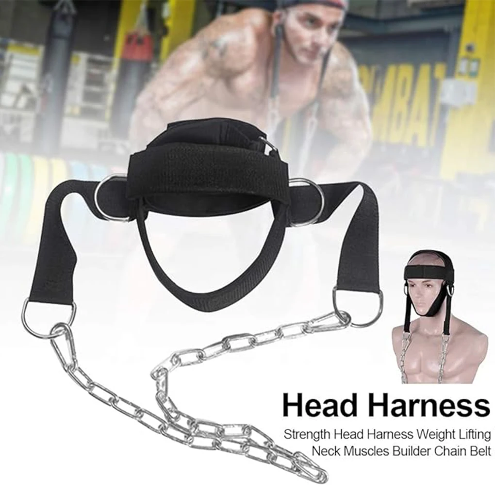 Head Neck Harness Weight Lifting Trainer Oxford Cloth Shoulder Weight Strength Training Cap Sports Fitness Equipment
Head Neck Harness Weight Lifting Trainer Oxford Cloth Shoulder Weight Strength Training Cap Sports Fitness Equipment