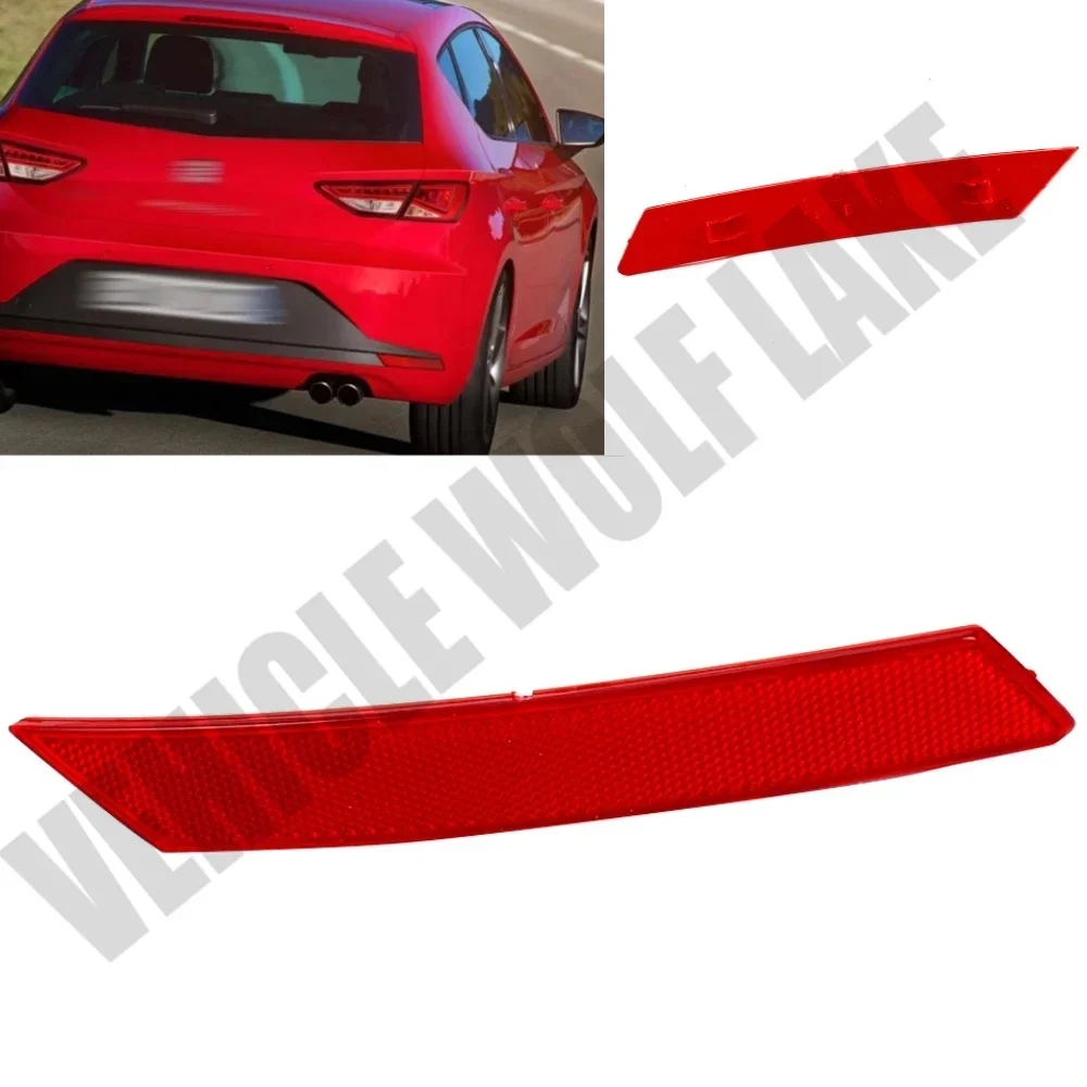 For Seat Leon FR 2013 2014 2015 2016 Right Side Rear Bumper Reflector Light Lamp Car accessories 5F0945106G
For Seat Leon FR 2013 2014 2015 2016 Right Side Rear Bumper Reflector Light Lamp Car accessories 5F0945106G