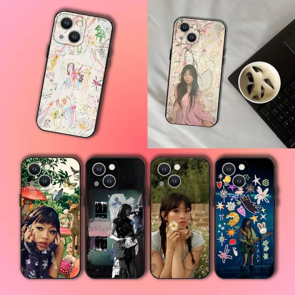 B-beabadoobee Beatopia Black Soft Cover Phone Case For iPhone 17,16,15,14,13,12,11,Pro,XS,Max,XR,Plus,E,SE4,Mini
B-beabadoobee Beatopia Black Soft Cover Phone Case For iPhone 17,16,15,14,13,12,11,Pro,XS,Max,XR,Plus,E,SE4,Mini