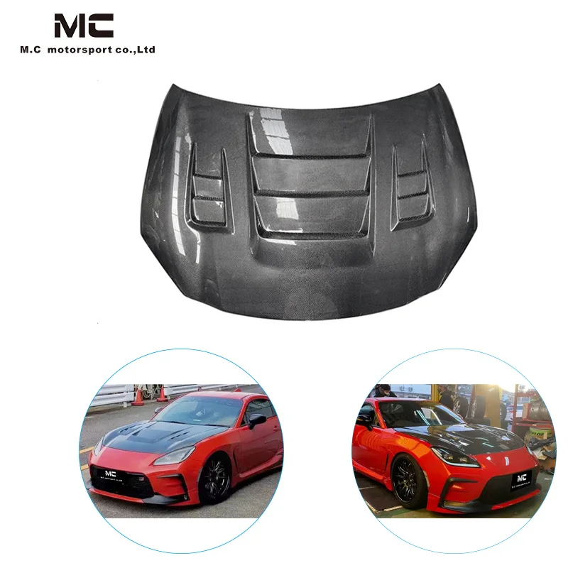 Real Carbon Fiber Body Kit Engine Hood Bonnet Engine Hood for GR86 2021+
Real Carbon Fiber Body Kit Engine Hood Bonnet Engine Hood for GR86 2021+