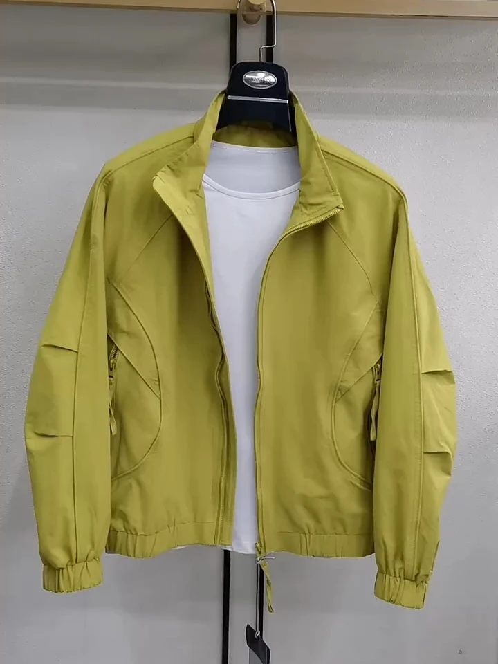 Men's Fashionable Casual Stand Collar Jacket New Spring Autumn High Match Business Style Standard Fit Long Sleeve Zipper Coat
Men's Fashionable Casual Stand Collar Jacket New Spring Autumn High Match Business Style Standard Fit Long Sleeve Zipper Coat