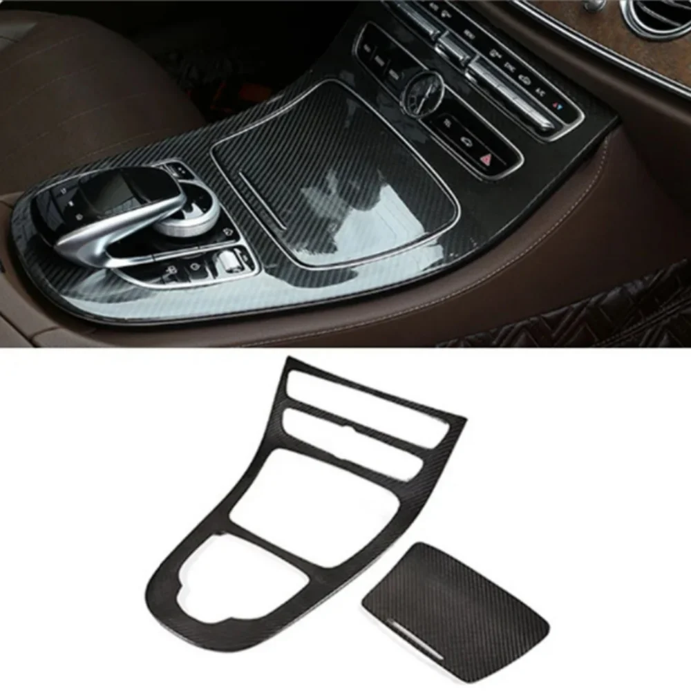 For2016-2018 Mercedes Benz E-Class W213 Interior Center Console Gear Panel Cover ABS Frame Decoration
For2016-2018 Mercedes Benz E-Class W213 Interior Center Console Gear Panel Cover ABS Frame Decoration