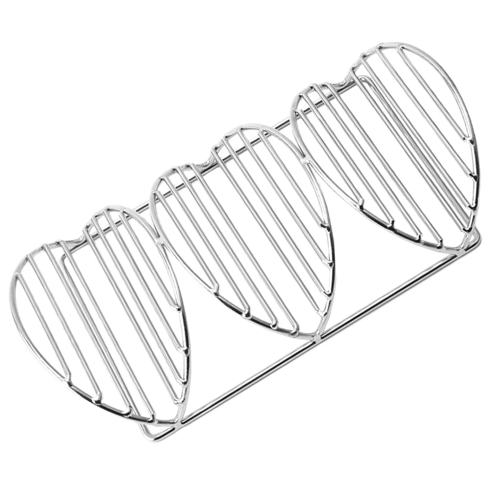 Stainless Steel Rack Holders for Kitchen Taco Rack Burritos Tortillas Crepe Stand Silver Home Kitchen Premium
Stainless Steel Rack Holders for Kitchen Taco Rack Burritos Tortillas Crepe Stand Silver Home Kitchen Premium