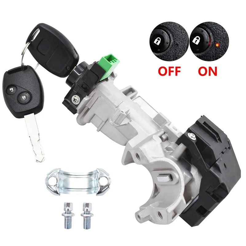 AV34-For Honda Civic 1.8L SOHC 2007-2011 Ignition Lock Cylinder Switch W/2 Keys Ignition Switch Lock 06350-SAA-G302
AV34-For Honda Civic 1.8L SOHC 2007-2011 Ignition Lock Cylinder Switch W/2 Keys Ignition Switch Lock 06350-SAA-G302