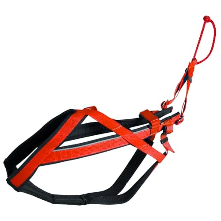 Adjustable Racing Harness Large, Red - Ideal for Dog Pull with Bike, Skateboard, Rollerblade, Cart, Canicross
Adjustable Racing Harness Large, Red - Ideal for Dog Pull with Bike, Skateboard, Rollerblade, Cart, Canicross