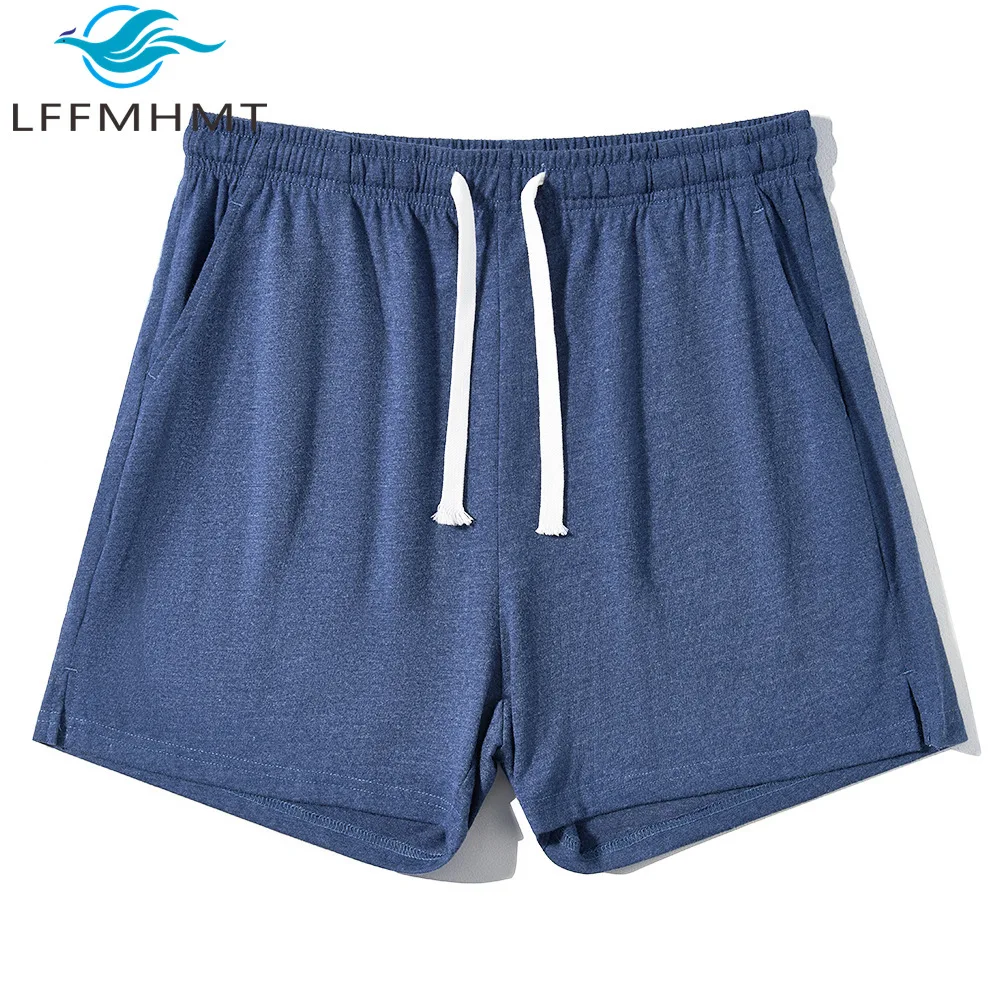 Summer Fashion Men's Pure Combed Cotton Running Shorts Loose Casual Solid Color Soft Cozy 4 Inch Home Wear Half Length Pants
Summer Fashion Men's Pure Combed Cotton Running Shorts Loose Casual Solid Color Soft Cozy 4 Inch Home Wear Half Length Pants