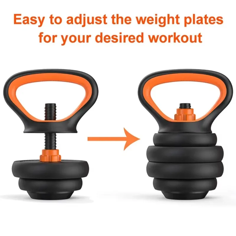 Регулируемая рукоятка для гирь с резьбой 1 дюйм для гантелей и штанг, для тренировок с отягощениями
Регулируемая рукоятка для гирь с резьбой 1 дюйм для гантелей и штанг, для тренировок с отягощениями