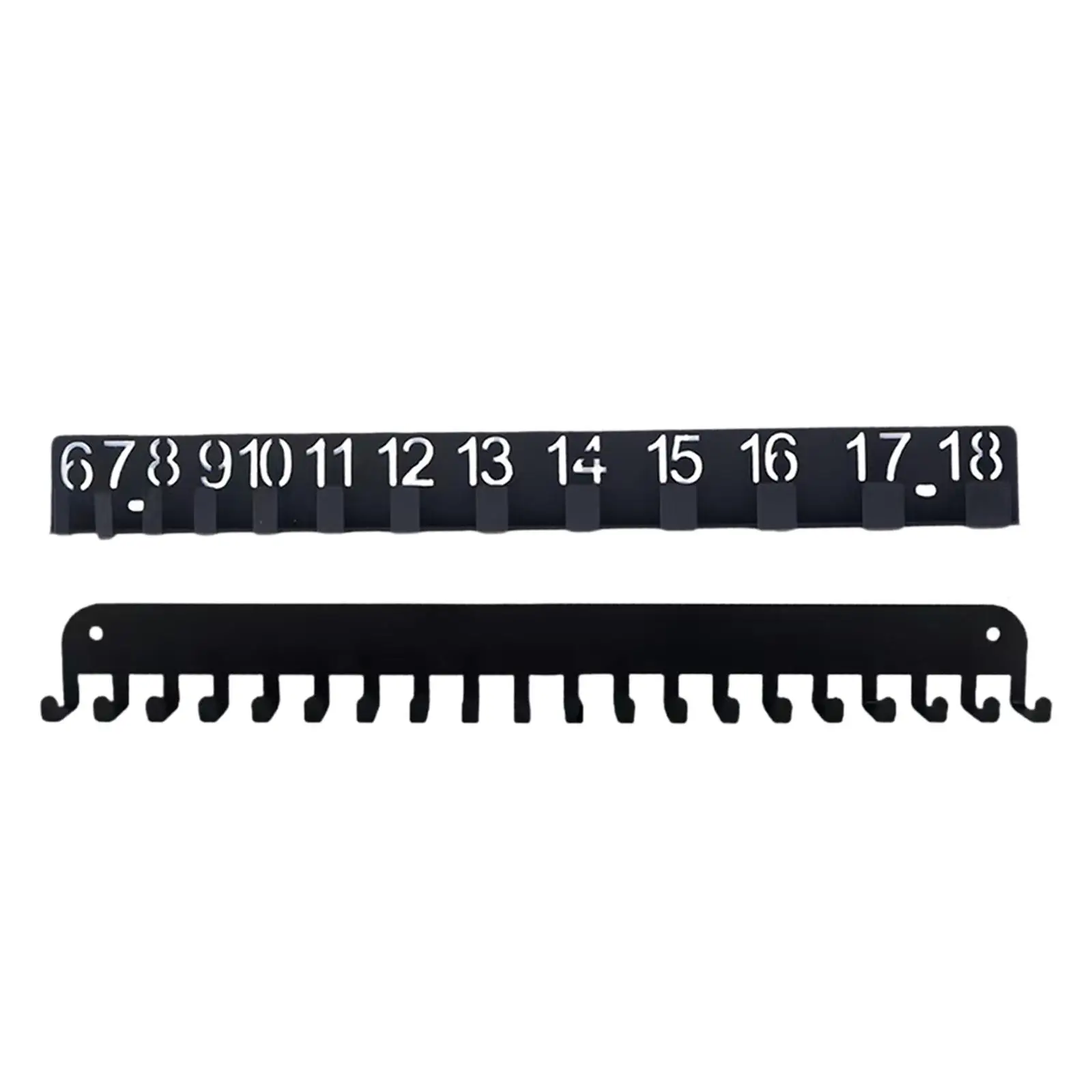 Wall Tools Storage Rack Metal Mounted Organizer Efficient Spanner Holder for Home Garage Workshop
Wall Tools Storage Rack Metal Mounted Organizer Efficient Spanner Holder for Home Garage Workshop