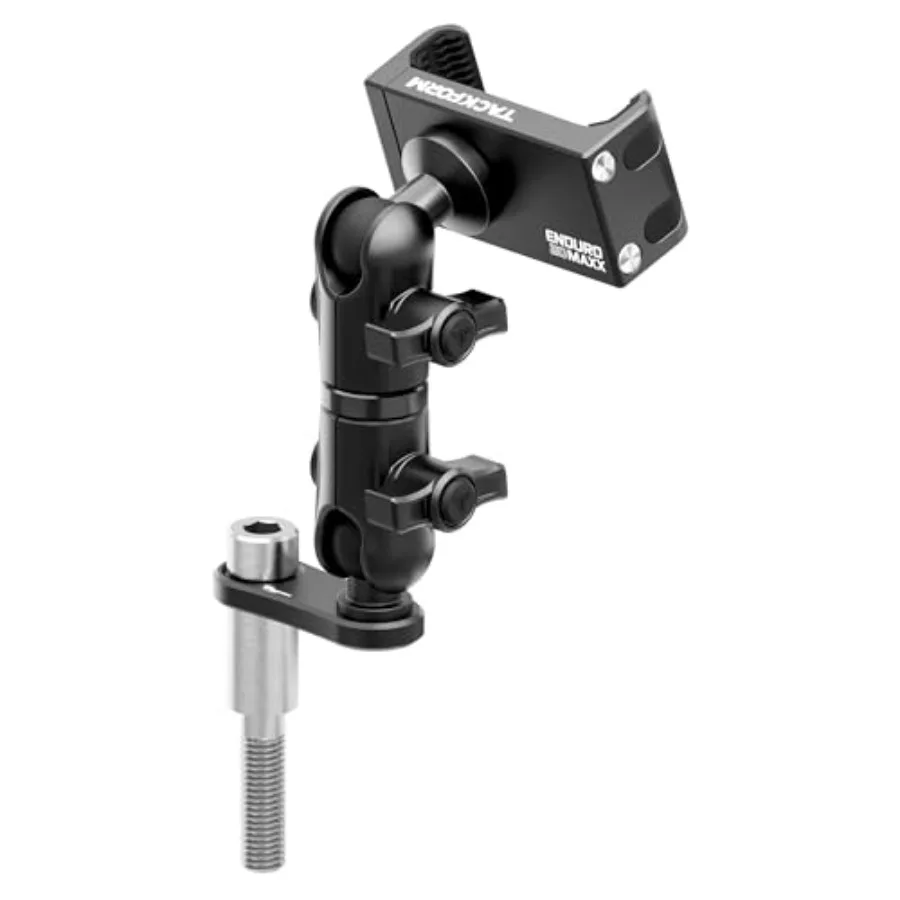 Black Phone Holder - 20MAXX Spring Cradle Center Riser Mount - M10 Bolt Compatible with CAN-AM Spyder F3, RS, ST, RT Various Ye
Black Phone Holder - 20MAXX Spring Cradle Center Riser Mount - M10 Bolt Compatible with CAN-AM Spyder F3, RS, ST, RT Various Ye