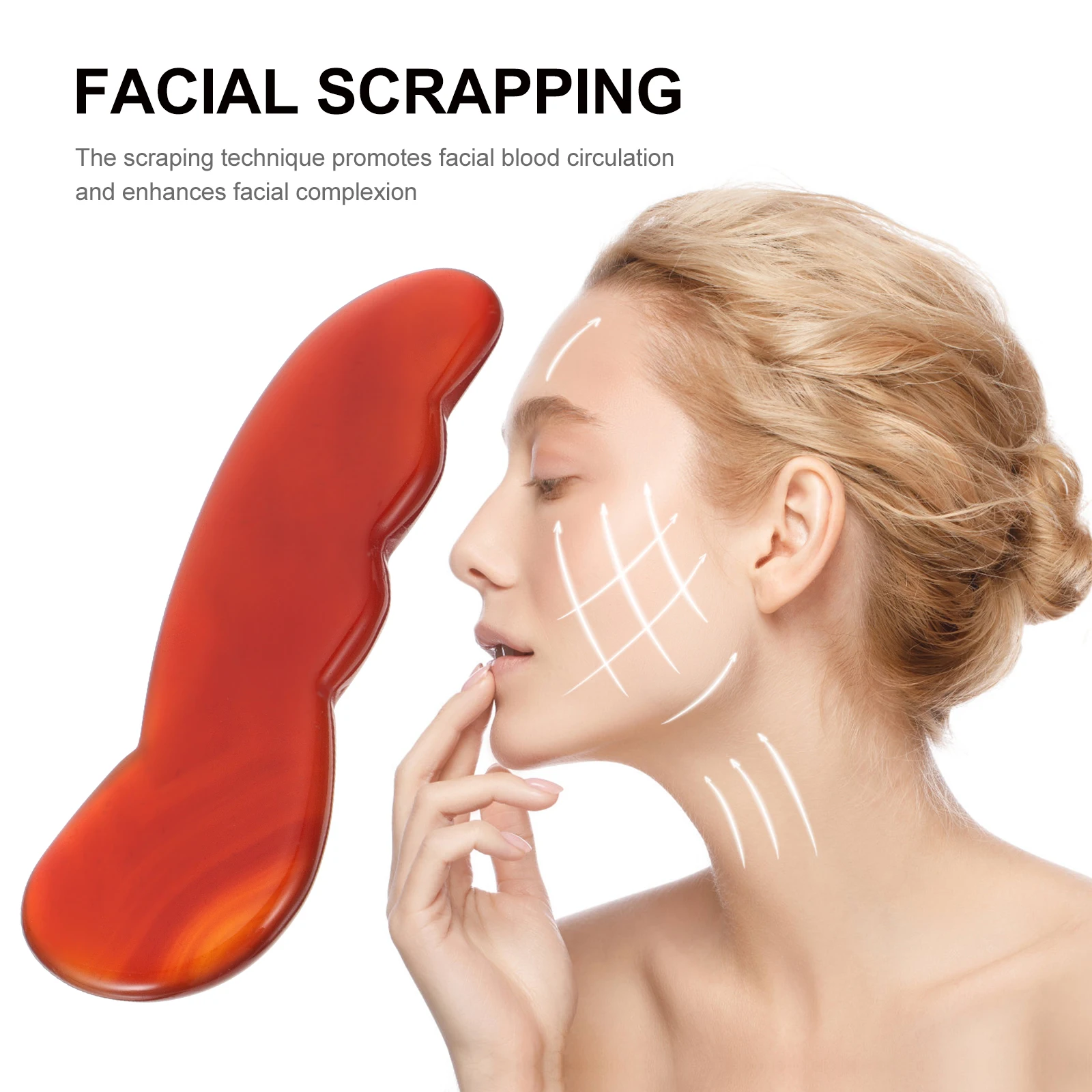 Jade Scraping Board Massage Body Massager Gua Sha Tool Agate Plate Pain Relief Scraper
Jade Scraping Board Massage Body Massager Gua Sha Tool Agate Plate Pain Relief Scraper
