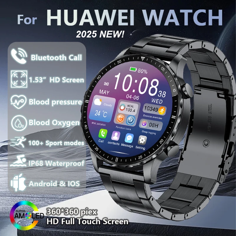 LIGE New Outdoor Sports Smart Watch Men 1.85"HD Screen Heart rate Monitor IP68 Bluetooth Call Fitness Men Smartwatch For HUAWEI
LIGE New Outdoor Sports Smart Watch Men 1.85"HD Screen Heart rate Monitor IP68 Bluetooth Call Fitness Men Smartwatch For HUAWEI
