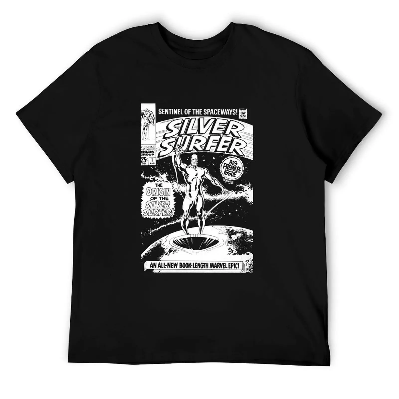 SILVER SURFER- JOHN BUSCEMA Essential T-Shirt t shirts with prints t shirts for man graphic funny t shirts cotton 100% T-Shirt
SILVER SURFER- JOHN BUSCEMA Essential T-Shirt t shirts with prints t shirts for man graphic funny t shirts cotton 100% T-Shirt