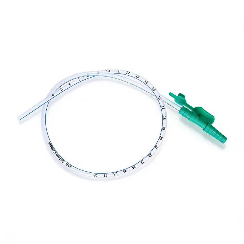 Disposable PVC Suction Catheter Sterile Medical Tube for Hospital Use
Disposable PVC Suction Catheter Sterile Medical Tube for Hospital Use