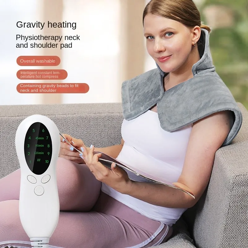 Heaty shawl feels comfortable with 10 levels of heating and 3 levels of timed factory heating and insulation Household shoulder
Heaty shawl feels comfortable with 10 levels of heating and 3 levels of timed factory heating and insulation Household shoulder
