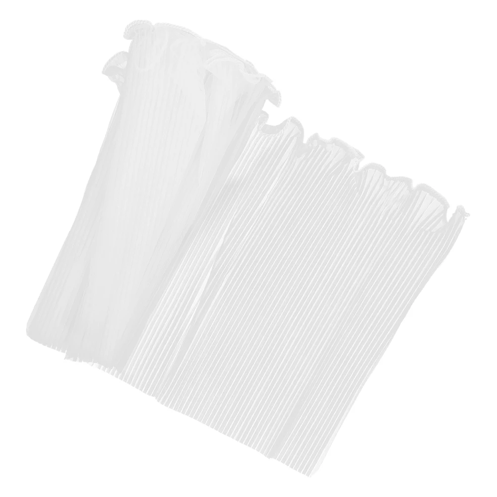 Gauze Mesh Packaging Material 28CMx4Y White Polyester Flower Lining Wrapping Yarn For Bouquet Wrapping Yarn Gifts
Gauze Mesh Packaging Material 28CMx4Y White Polyester Flower Lining Wrapping Yarn For Bouquet Wrapping Yarn Gifts