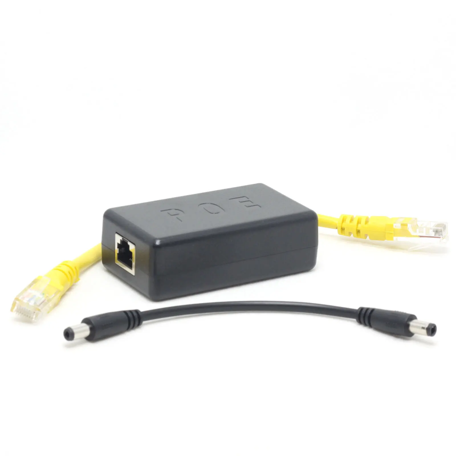2.5G Gigabit Active PoE Splitter 12V 2A 24watt DC 5.5x2.1mm Ethernet 802.3AT
2.5G Gigabit Active PoE Splitter 12V 2A 24watt DC 5.5x2.1mm Ethernet 802.3AT