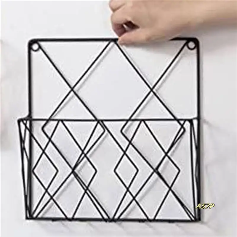 2X Wall Mounted Bookshelf Door Hanging Organizers Wall Magazine Book Shelves Hanging Wall Files Wire Wall Book Rack-A
2X Wall Mounted Bookshelf Door Hanging Organizers Wall Magazine Book Shelves Hanging Wall Files Wire Wall Book Rack-A