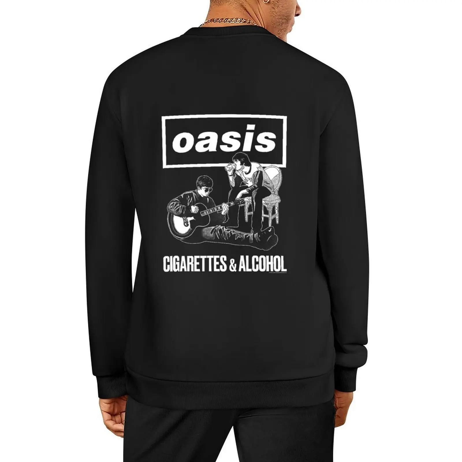 Oasis Cigarettes And Alcohol For Rock Fan, Gift For Men, For Women Pullover men wear men's coat new sweatshirt
Oasis Cigarettes And Alcohol For Rock Fan, Gift For Men, For Women Pullover men wear men's coat new sweatshirt