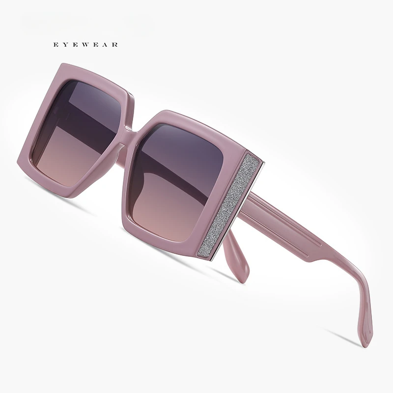 New Large Frame High-end Sunglasses Pink Square Frame Anti-ultraviolet Sunglasses Polarized Women Sun Glasses
New Large Frame High-end Sunglasses Pink Square Frame Anti-ultraviolet Sunglasses Polarized Women Sun Glasses
