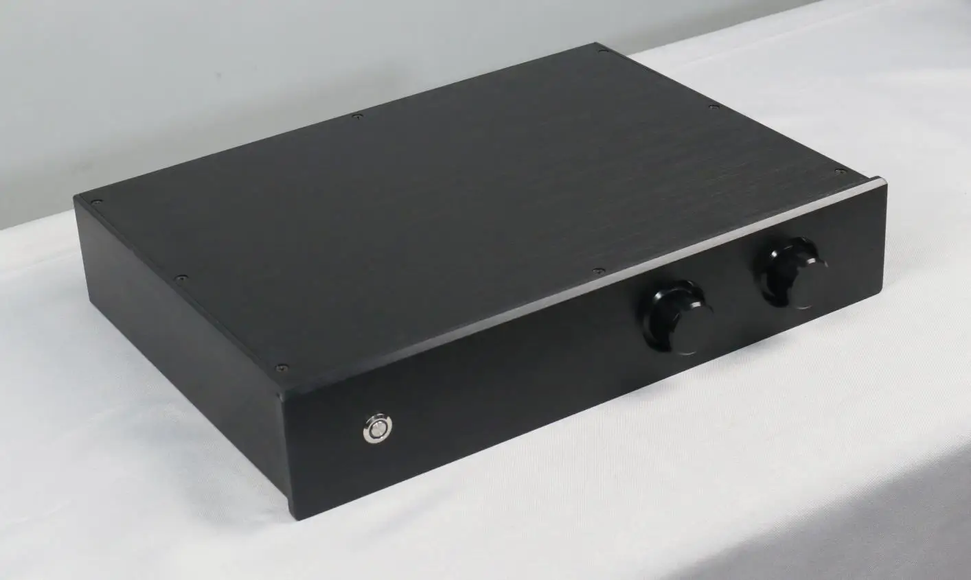 ST4308 All Aluminum Enclosure HiFi Audio Preamp Case Power Amplifier Chassis DIY Box
ST4308 All Aluminum Enclosure HiFi Audio Preamp Case Power Amplifier Chassis DIY Box
