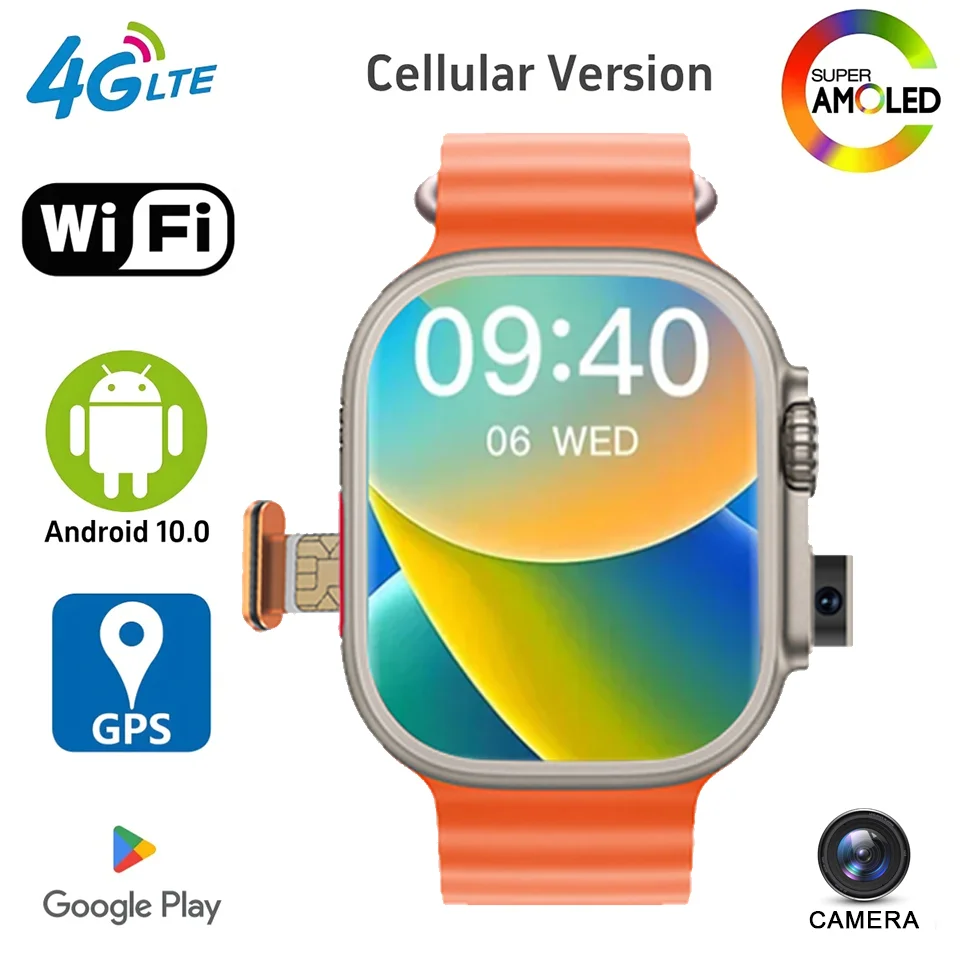 Смарт-часы 4G SIM Google Play GPS WIFI NFC с двойной камерой Прочные спортивные IP67 Android SIM-карта Сетевые умные часы 4G для мужчин и женщин
Смарт-часы 4G SIM Google Play GPS WIFI NFC с двойной камерой Прочные спортивные IP67 Android SIM-карта Сетевые умные часы 4G для мужчин и женщин