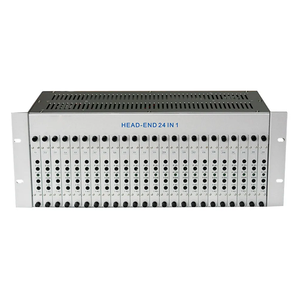 Broadcast Grade 24-channel Adjacent Channel Modulator Analog TV System Modulator Hotel TV Demodulator
Broadcast Grade 24-channel Adjacent Channel Modulator Analog TV System Modulator Hotel TV Demodulator