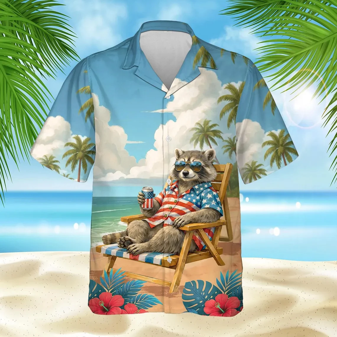Mens Hawaiian Shirt Novelty Funny Animal Tropical Print Cartoon Short Sleeve Breathable Casual Summer Streetwear Fashion Blouses
Mens Hawaiian Shirt Novelty Funny Animal Tropical Print Cartoon Short Sleeve Breathable Casual Summer Streetwear Fashion Blouses