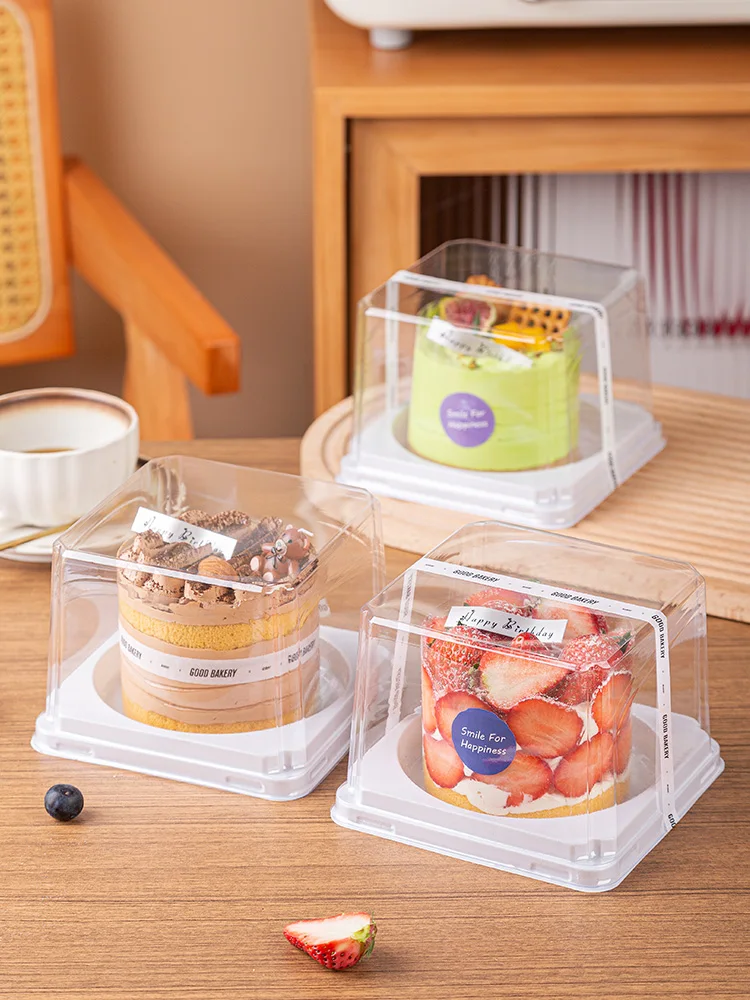 4-Inch Cake Box Small Pastry Paaging Box Mousse Cup Trimming Cake Roll Dert Paing Box Baking Kitchen Cooking Utensils
4-Inch Cake Box Small Pastry Paaging Box Mousse Cup Trimming Cake Roll Dert Paing Box Baking Kitchen Cooking Utensils