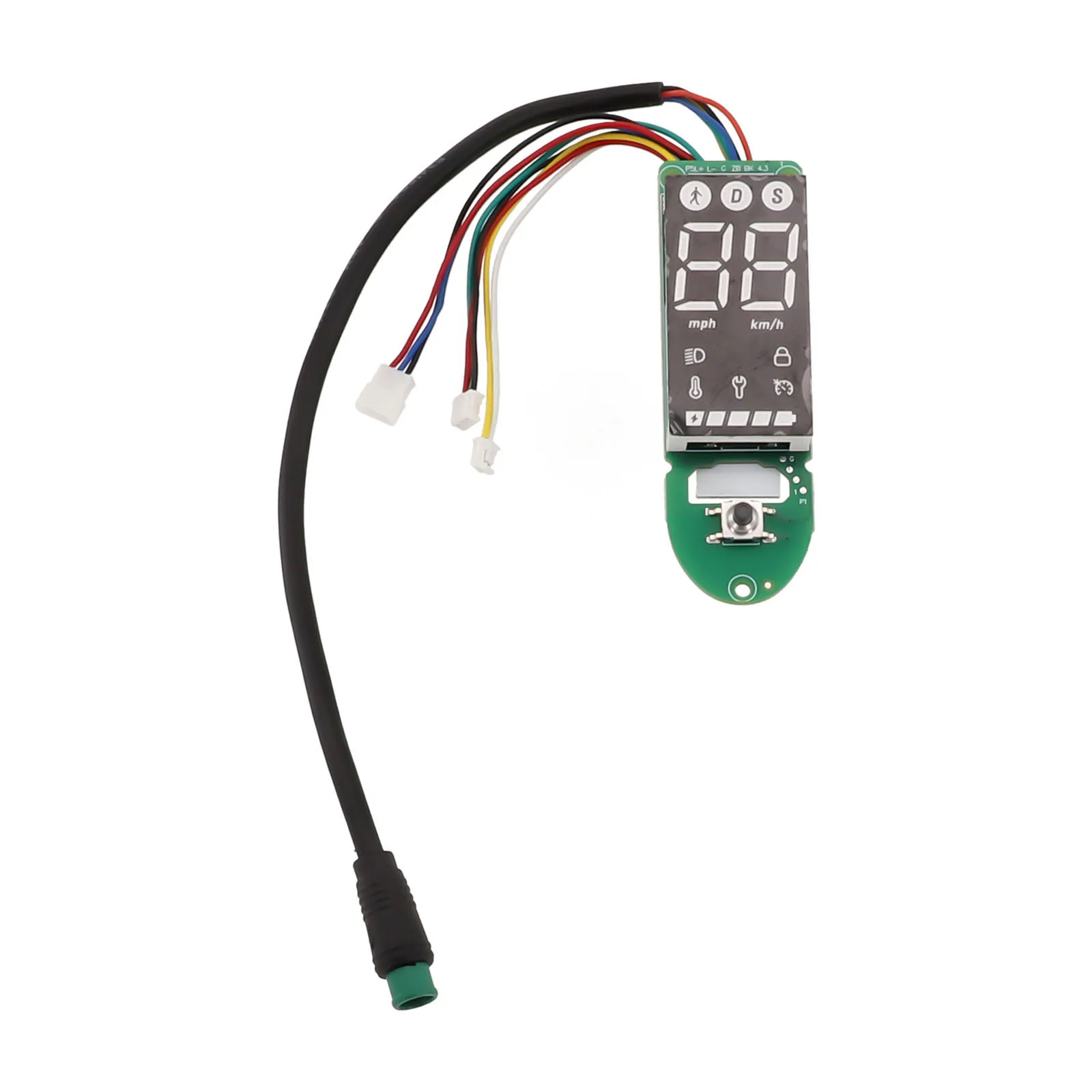 Electric Scooter Controller Electric Scooter Dashboard Electric Scooter Replacement Easy To Replace Simple Structure
Electric Scooter Controller Electric Scooter Dashboard Electric Scooter Replacement Easy To Replace Simple Structure