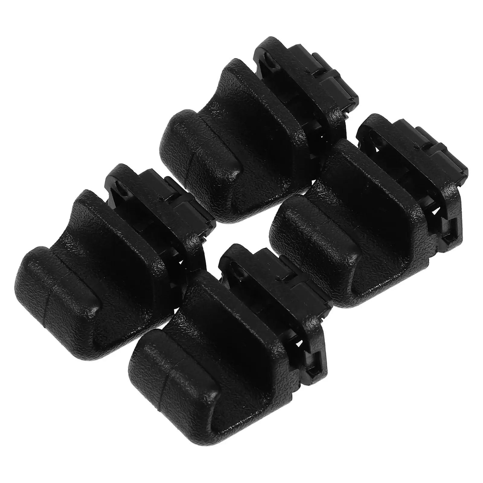 4 Pcs Black Window Shade Hooks for Car Rear Door Sun Shade Easy Installation Material Versatile Use Suitable
4 Pcs Black Window Shade Hooks for Car Rear Door Sun Shade Easy Installation Material Versatile Use Suitable