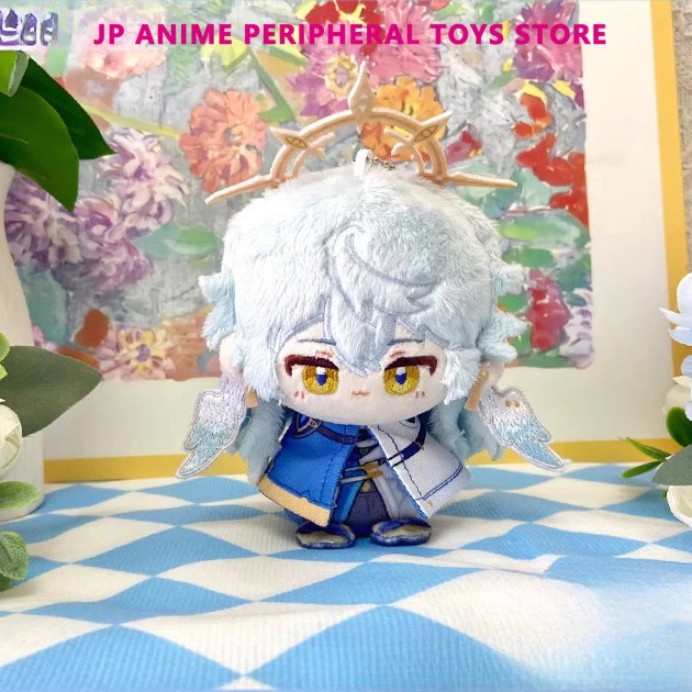 New 12cm Honkai Star Rail Plush Toy Sunday Mini Doll Pendant Keychain Backpack decoration Cute Fan Collection Gift
New 12cm Honkai Star Rail Plush Toy Sunday Mini Doll Pendant Keychain Backpack decoration Cute Fan Collection Gift