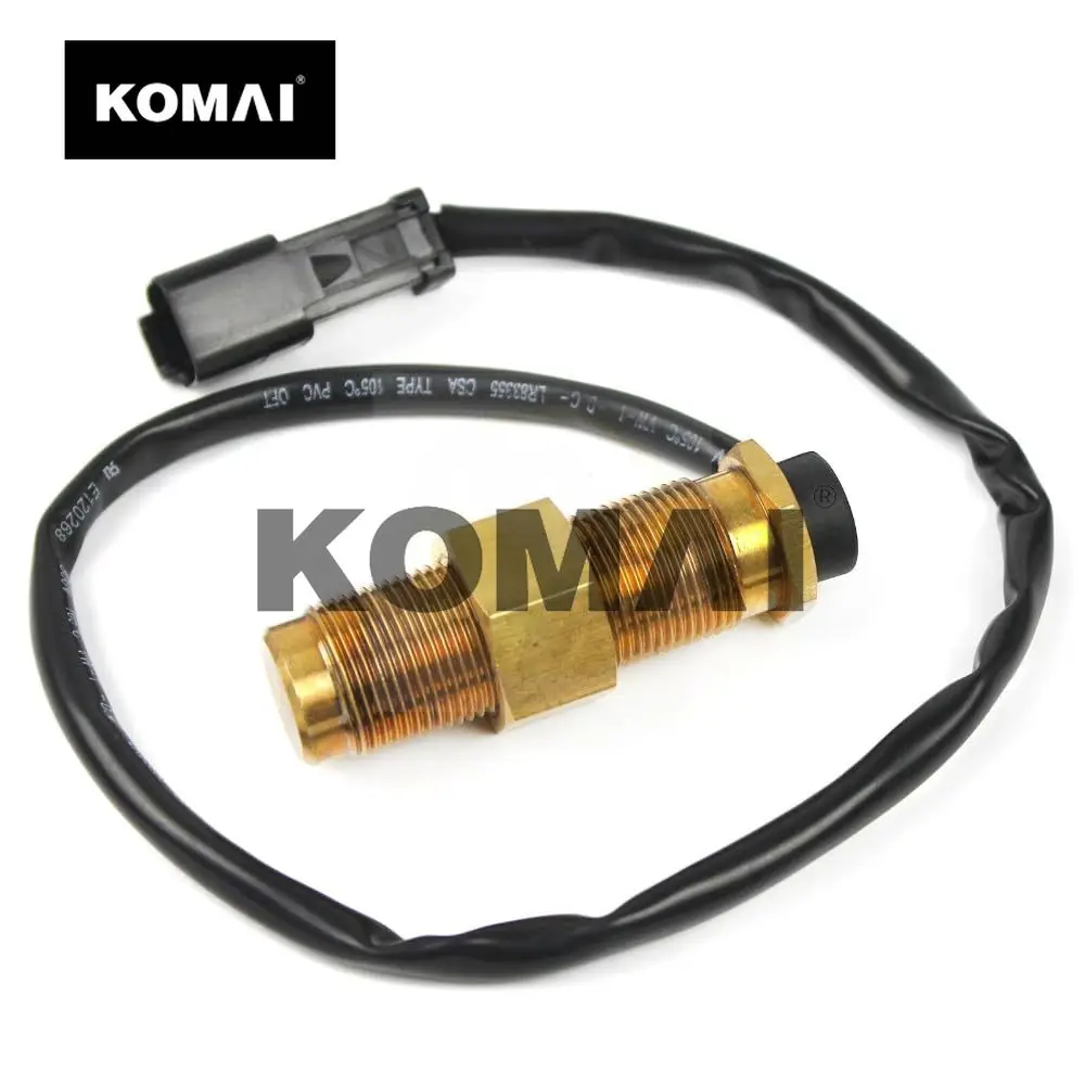 Revolution Speed Sensor, Compatible with Komatsu PC200-7 PC210-7 6D102 4D102, 7861932310, Excavator Replacement Part
Revolution Speed Sensor, Compatible with Komatsu PC200-7 PC210-7 6D102 4D102, 7861932310, Excavator Replacement Part