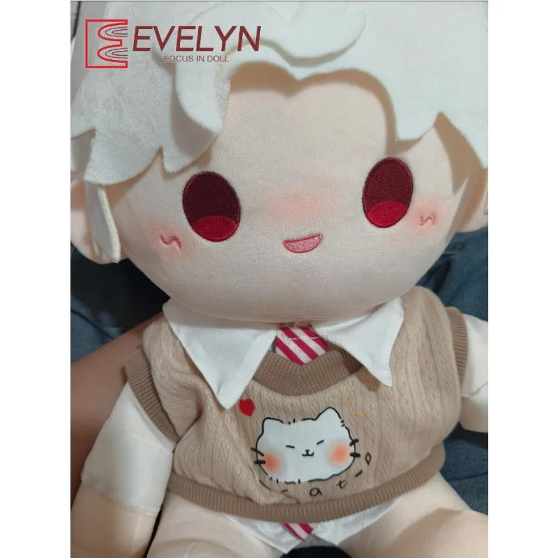 Evelyn 40CM Fashion Doll Clothes Shirt Pants Vest Tie Outfit Replaceable Clothing Game Love and Deepspace Genshin Impact Gift
Evelyn 40CM Fashion Doll Clothes Shirt Pants Vest Tie Outfit Replaceable Clothing Game Love and Deepspace Genshin Impact Gift