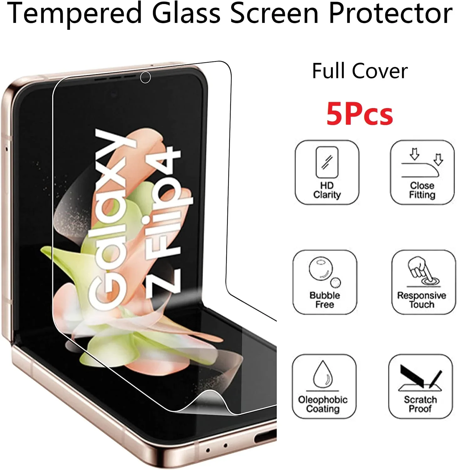 5Pcs Best Hydrogel Film For Samsung Galaxy Z Flip 5 4 3 Flip Flip5 flip4 Soft Screen Protector
5Pcs Best Hydrogel Film For Samsung Galaxy Z Flip 5 4 3 Flip Flip5 flip4 Soft Screen Protector