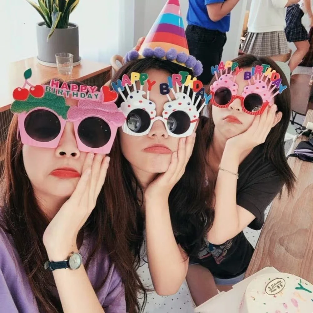2pcs Party Glasses Birthday Glasses Funny Photo Holder Glitter Frame Rainbow White Ice Cream Shape Creative Birthday
2pcs Party Glasses Birthday Glasses Funny Photo Holder Glitter Frame Rainbow White Ice Cream Shape Creative Birthday