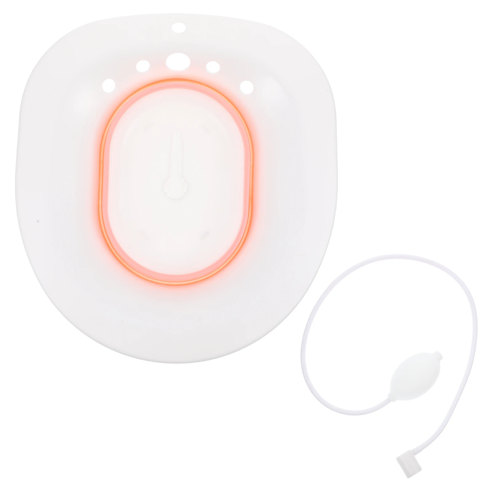 Sitz Bath Basin Bidet Reusable High Temp Resistant Wash Basin Women Private Parts Smooth Edge Ergonomic Design Comfortable Tub
Sitz Bath Basin Bidet Reusable High Temp Resistant Wash Basin Women Private Parts Smooth Edge Ergonomic Design Comfortable Tub