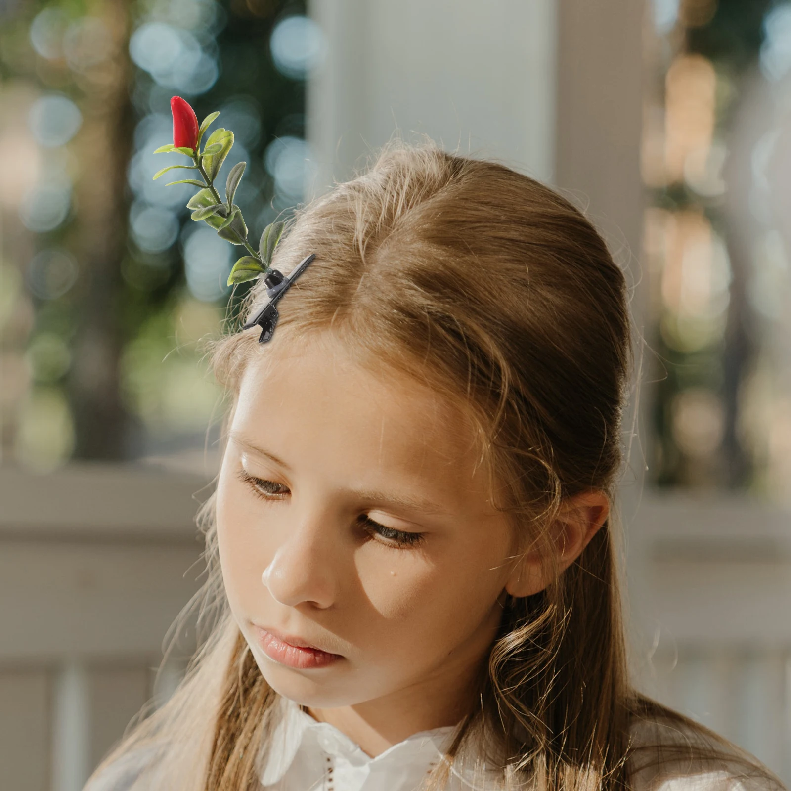 30pcs Simulation Plant Hair Clip Cute Small Clips For Hair Lightweight Soft Reliable Materials Detailed Workmanship Birthday 
30pcs Simulation Plant Hair Clip Cute Small Clips For Hair Lightweight Soft Reliable Materials Detailed Workmanship Birthday