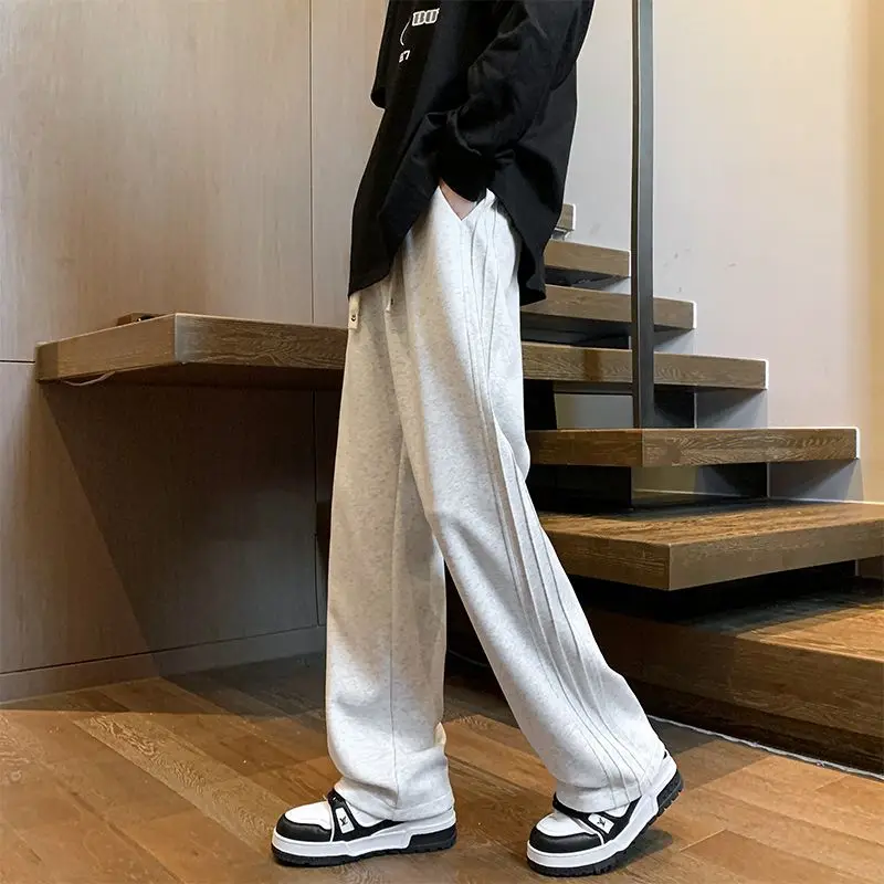 Новинка: Мужские серые брюки для отдыха, весна-осень, повседневные спортивные брюки свободного прямого кроя, удлиненные, для путешествий и релаксации
Новинка: Мужские серые брюки для отдыха, весна-осень, повседневные спортивные брюки свободного прямого кроя, удлиненные, для путешествий и релаксации