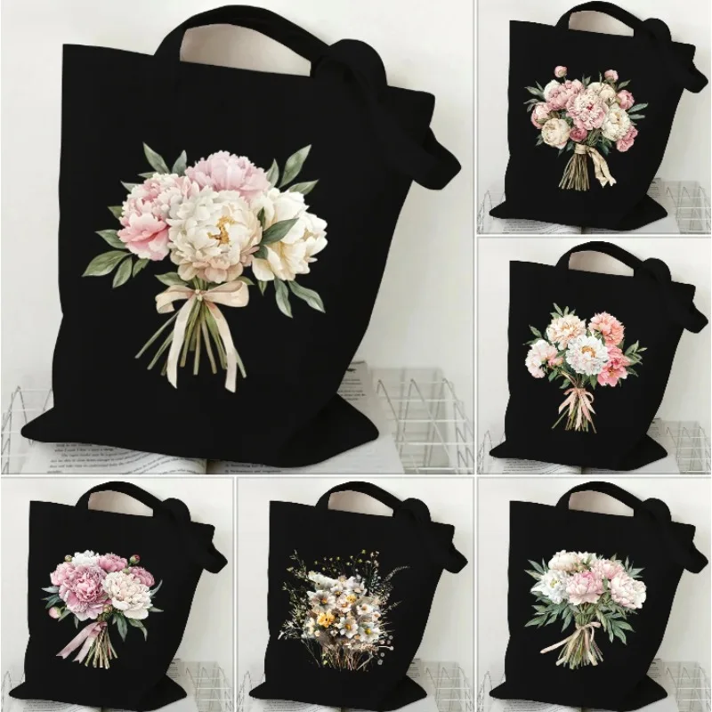 Woman's Shoulder Bag Wildflowers Vintage Tote Bags Canvas Shoulder Bags for Travel Daily Commute Women's Reusable Shopping Bag
Woman's Shoulder Bag Wildflowers Vintage Tote Bags Canvas Shoulder Bags for Travel Daily Commute Women's Reusable Shopping Bag