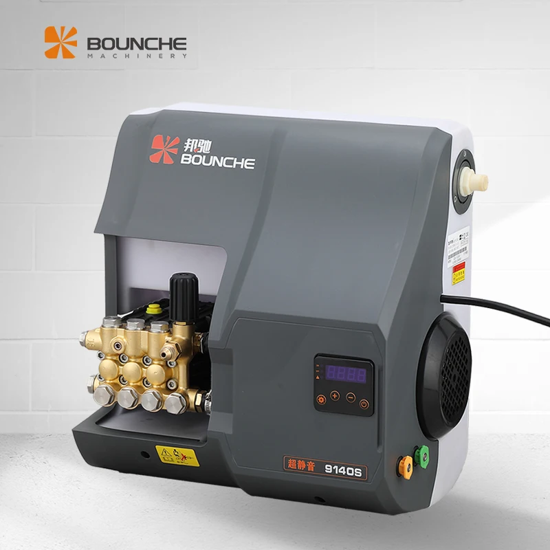 220V Electric Water Jet Cleaner Machine High Power Wall Mounted Pressure Washer Equipment for Car Wash
220V Electric Water Jet Cleaner Machine High Power Wall Mounted Pressure Washer Equipment for Car Wash