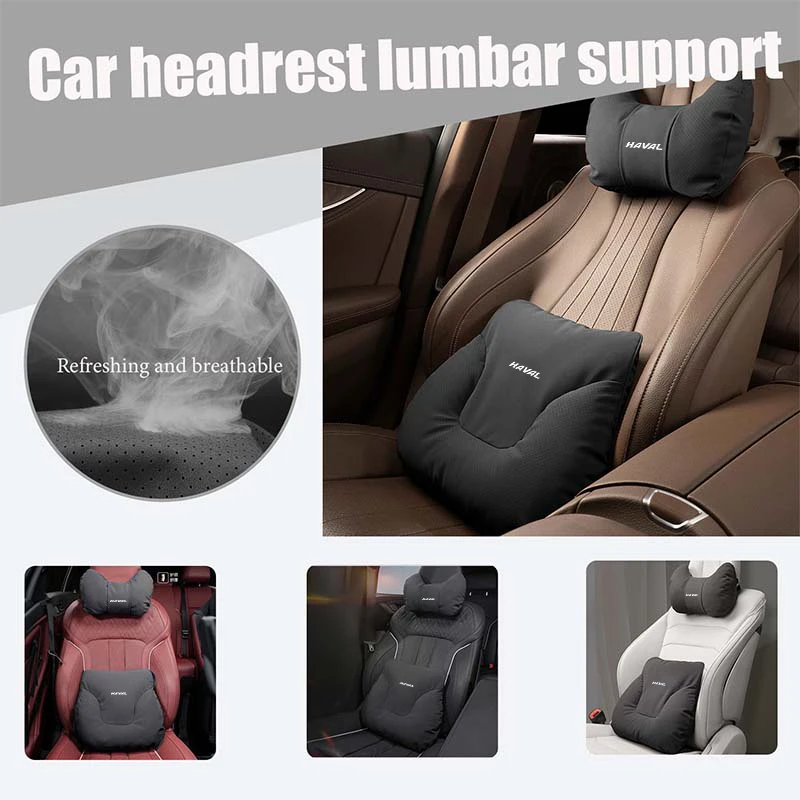 For Haval Car Neck Pillows Suede Pack Headrest Auto Seat Lumbar Support Interior F7 H6 H1 H2 H3 H4 H5 H7 H8 H9 M4 M6 F5 F9 F7X
For Haval Car Neck Pillows Suede Pack Headrest Auto Seat Lumbar Support Interior F7 H6 H1 H2 H3 H4 H5 H7 H8 H9 M4 M6 F5 F9 F7X