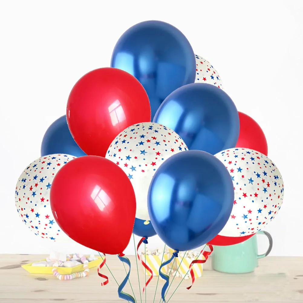 30Pcs 12 Inch Printed Independence Day Party Balloons Set Red Blue Latex Birthday Decorations Party Latex Balloons
30Pcs 12 Inch Printed Independence Day Party Balloons Set Red Blue Latex Birthday Decorations Party Latex Balloons