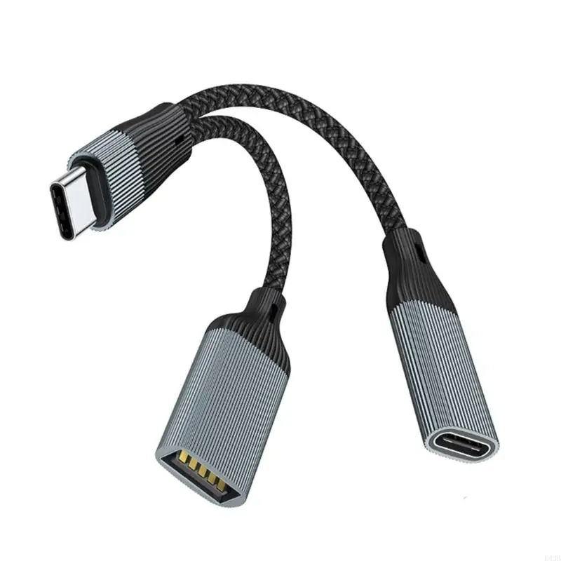 K43B USB C до 3,5 мм порт и адаптер PD60W для зарядки устройств с высокой скоростью
K43B USB C до 3,5 мм порт и адаптер PD60W для зарядки устройств с высокой скоростью