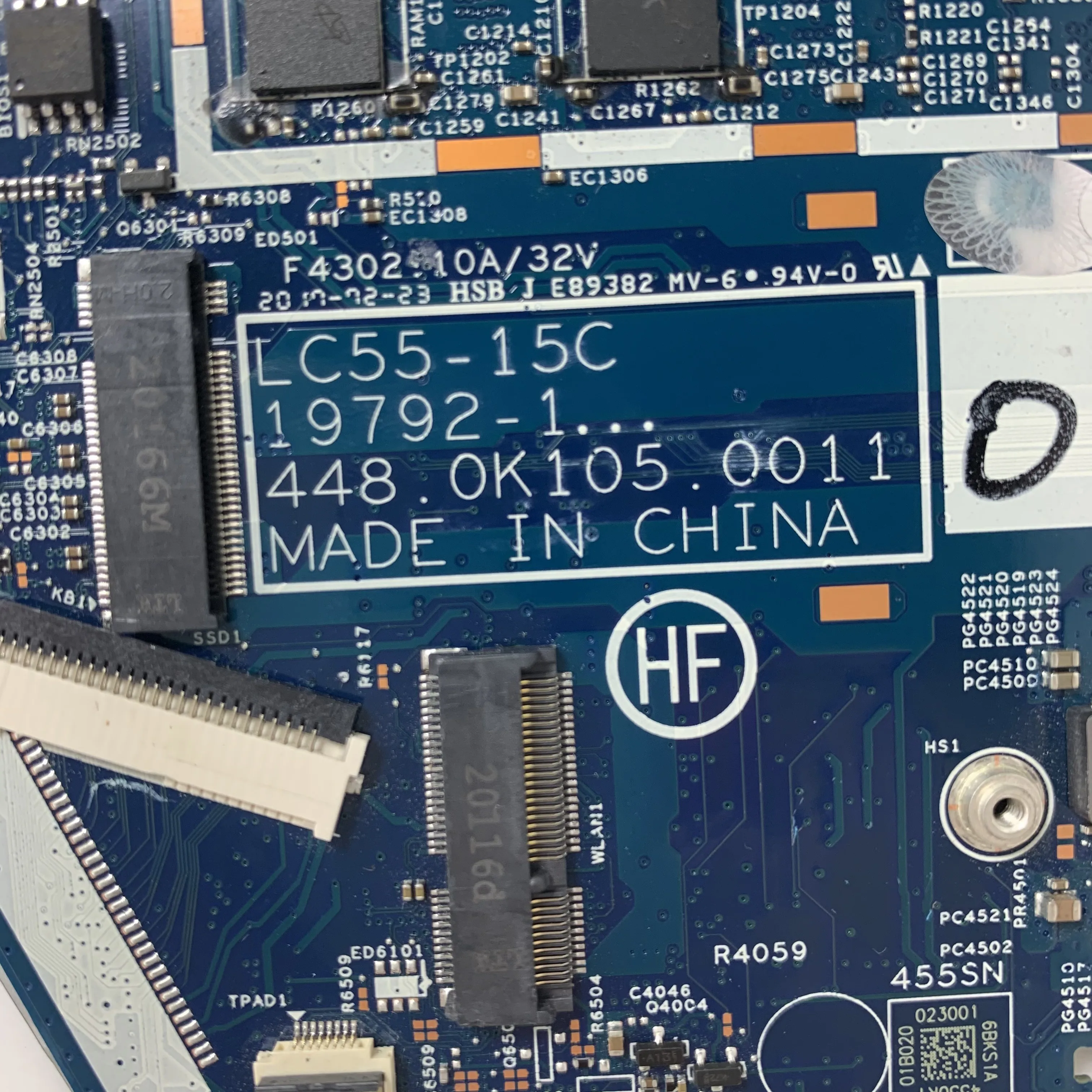 Материнская плата для ноутбука Lenovo IdeaPad Flex 5 15IIL05 448.0K105.0011 19792-1 W/SRGKG I5-1035G1 CPU N17S-G3-A1 MX330 8G 100% протестировано
Материнская плата для ноутбука Lenovo IdeaPad Flex 5 15IIL05 448.0K105.0011 19792-1 W/SRGKG I5-1035G1 CPU N17S-G3-A1 MX330 8G 100% протестировано