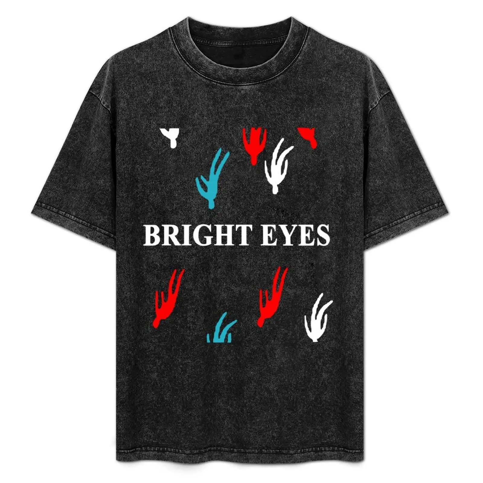 Bright Eyes BAND T-Shirt Soft Stretch Short Sleeve Top
Bright Eyes BAND T-Shirt Soft Stretch Short Sleeve Top